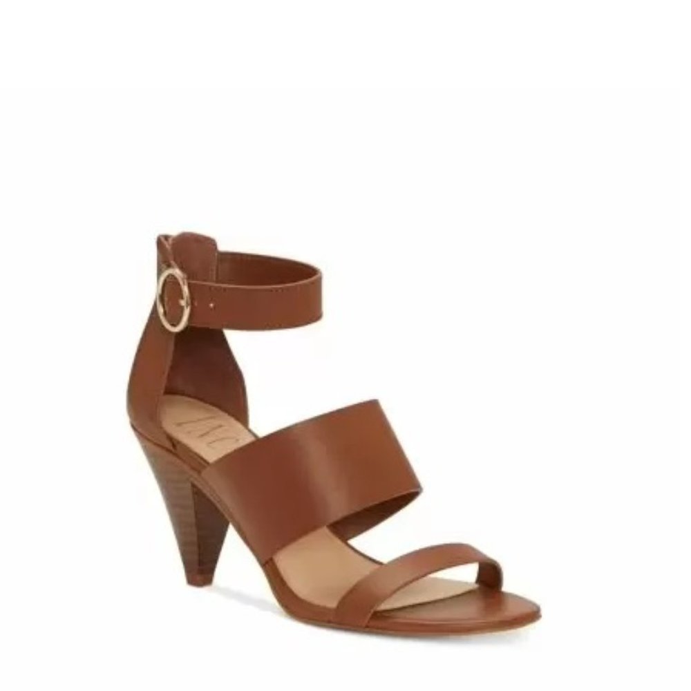 INC Gavi Strappy Cone Heel Dress Sandals